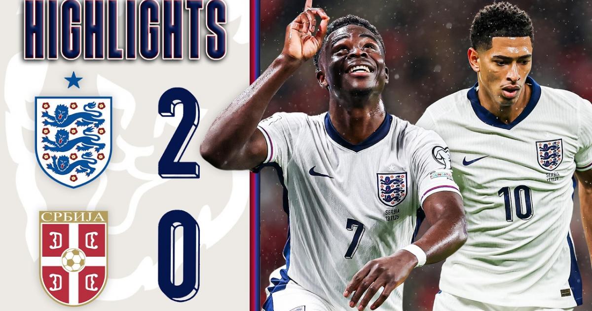 England - Serbia