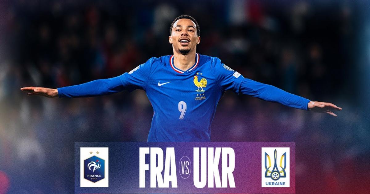 France - Ukraine