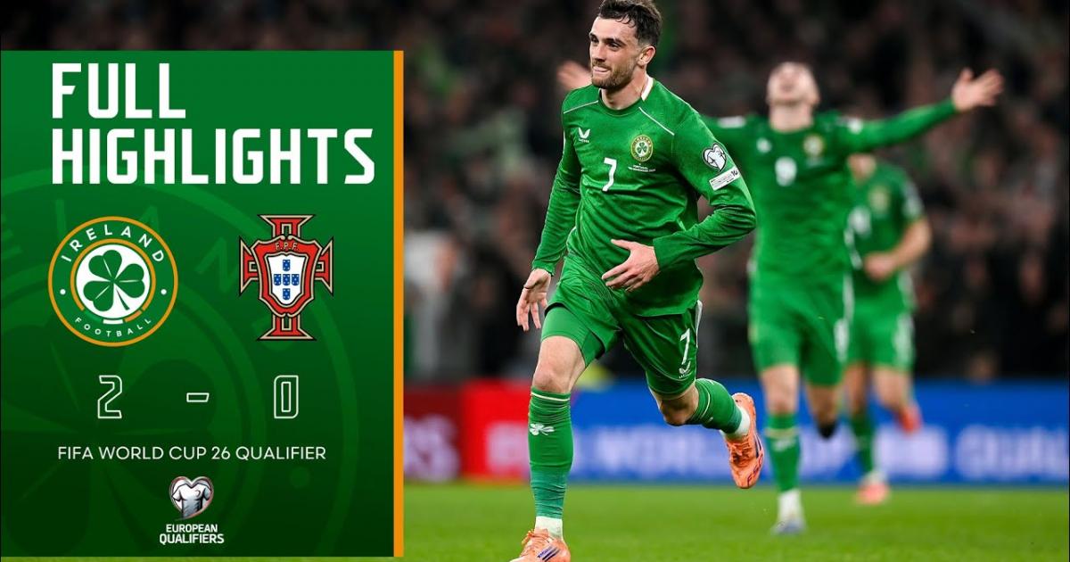 Ireland - Portugal