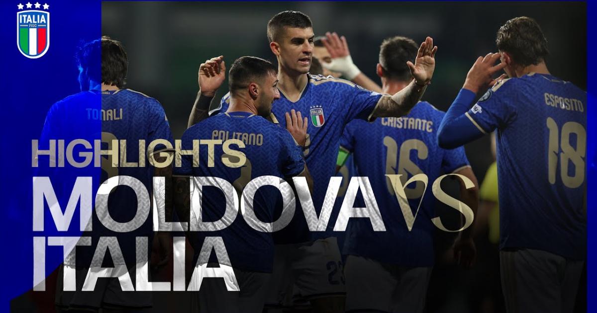 Moldova - Italy
