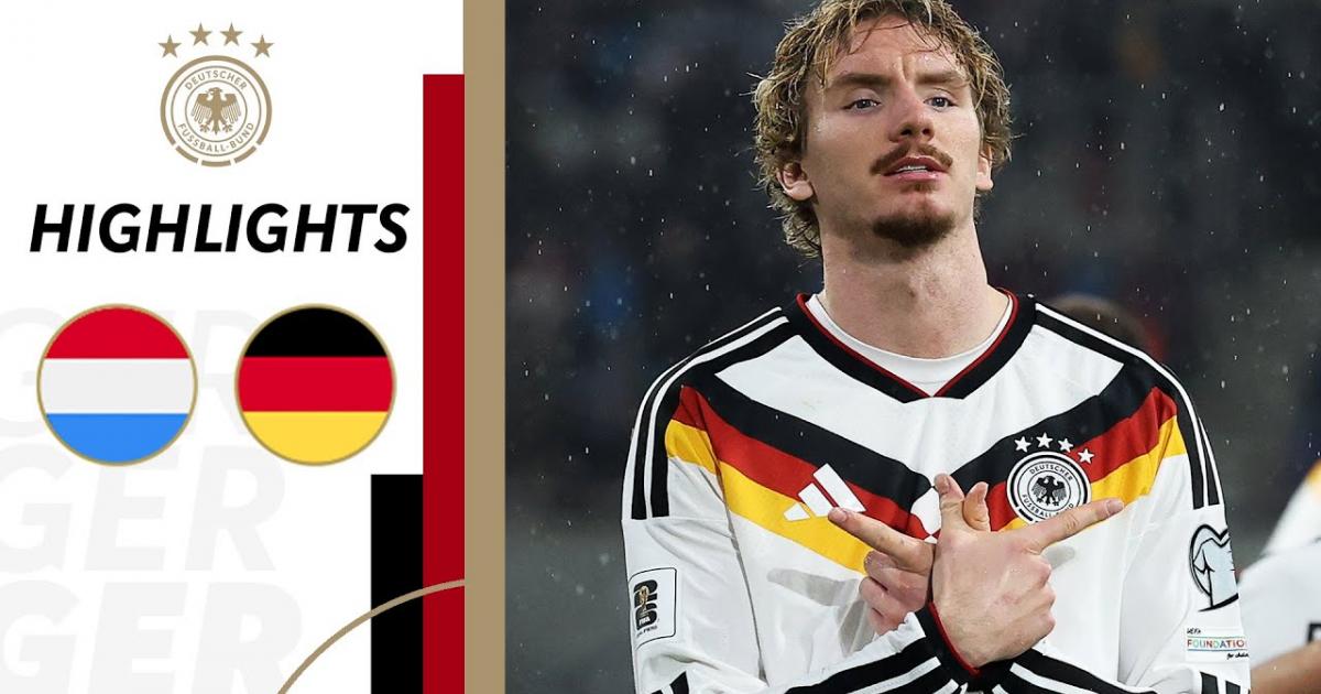 Luxembourg - Germany