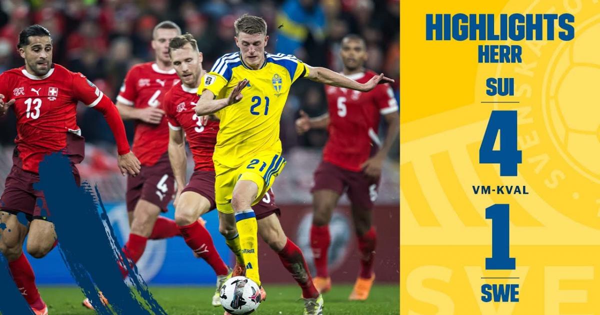 Switzerland - Sweden