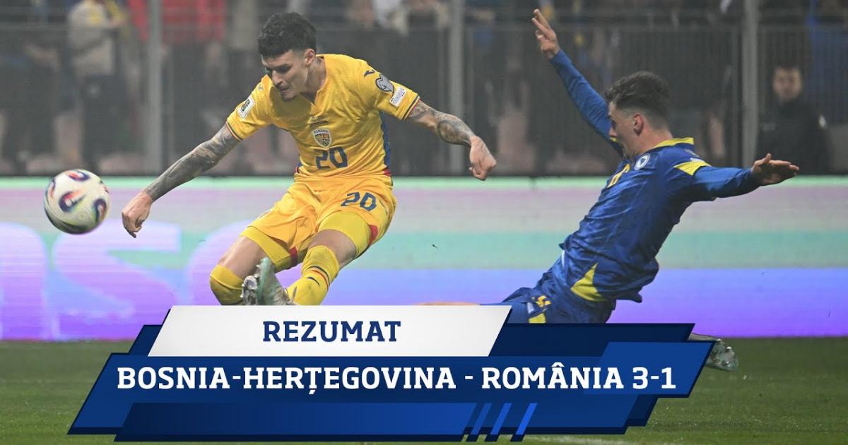 Bosnia and Herzegovina - Romania