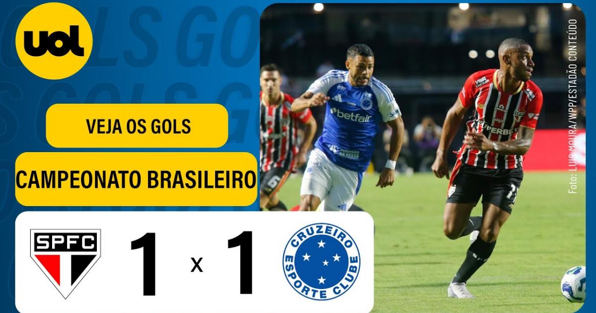Highlights trận đấu giữa Sao Paulo và Cruzeiro
