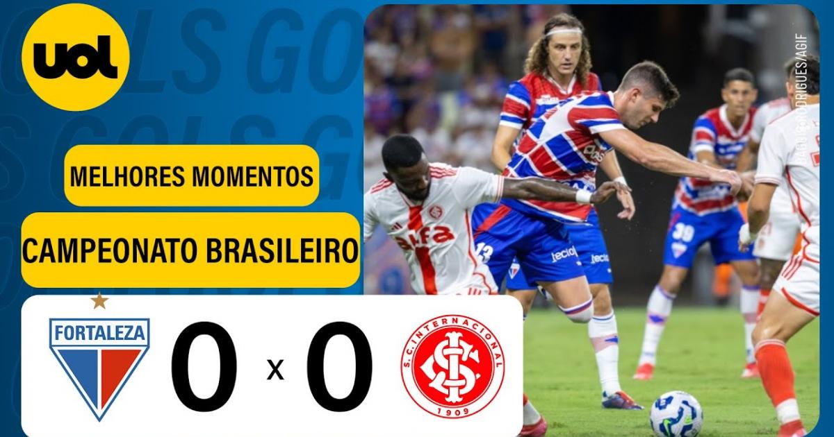Highlights trận đấu giữa Fortaleza và Internacional