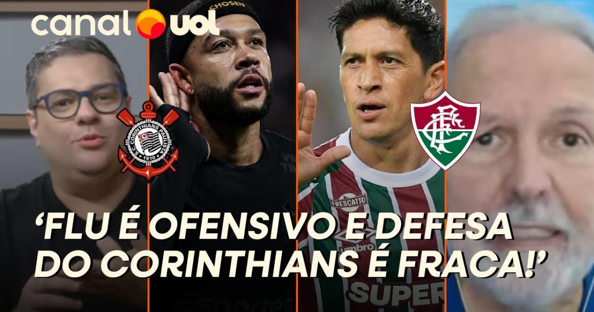 Highlights trận đấu giữa Corinthians và Fluminense