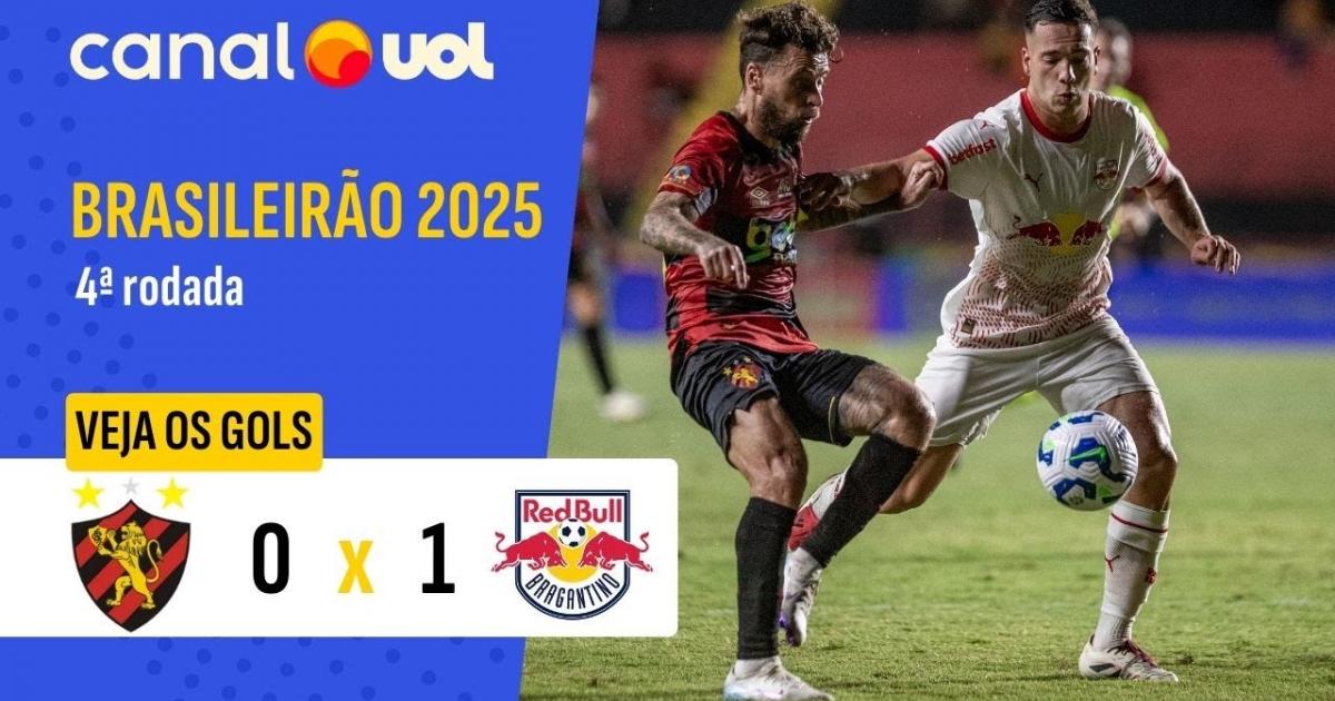 Highlights trận đấu giữa Sport Recife và RB Bragantino