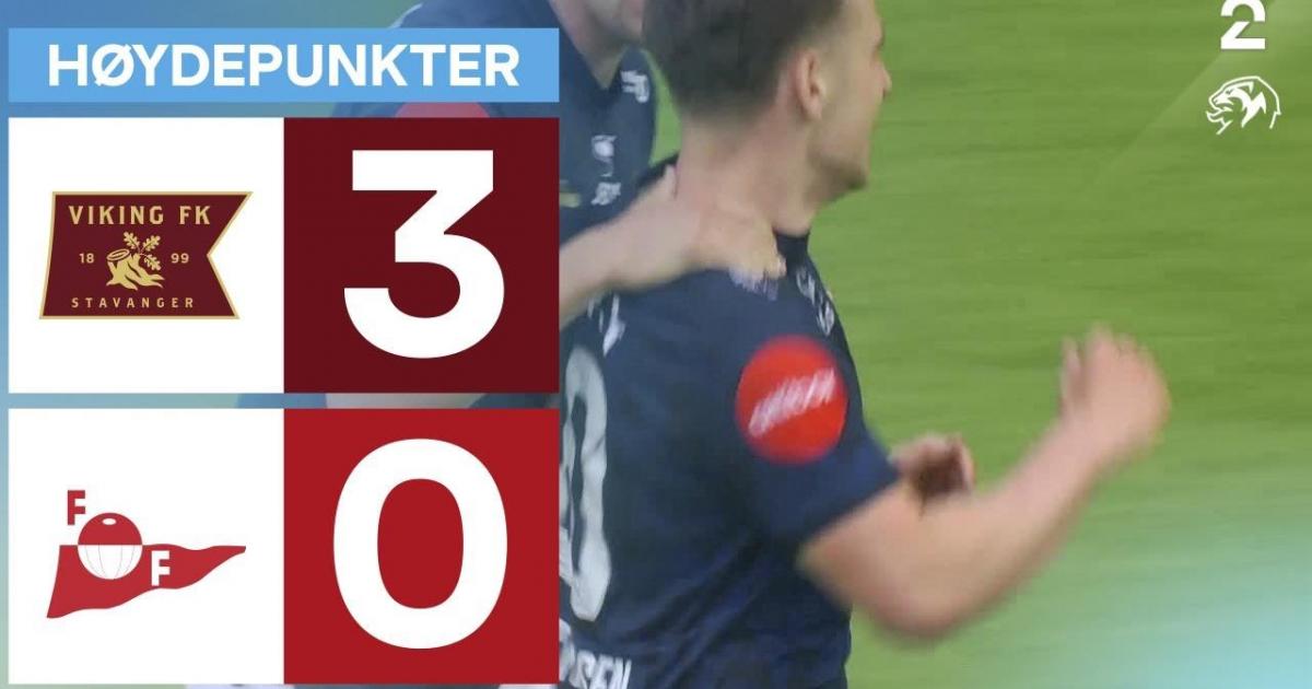 Viking FK - Fredrikstad