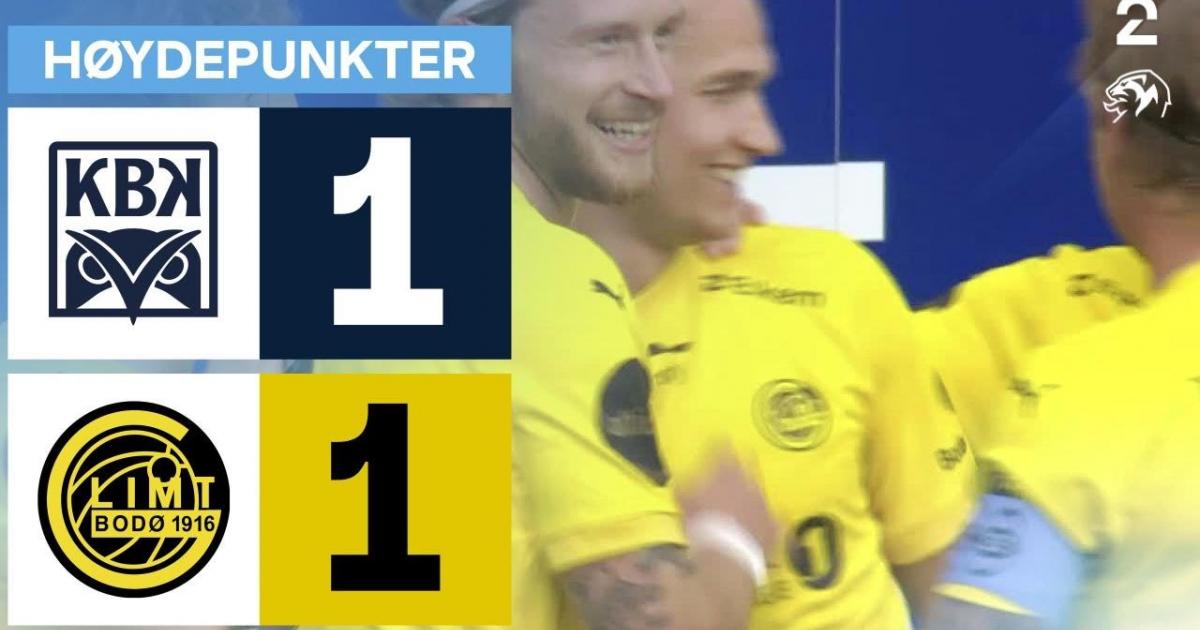 Kristiansund - Bodo-Glimt