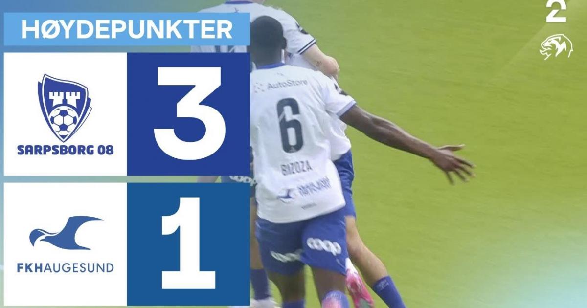 Sarpsborg - Haugesund