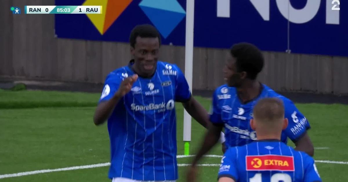 Highlights trận đấu giữa Ranheim và Raufoss
