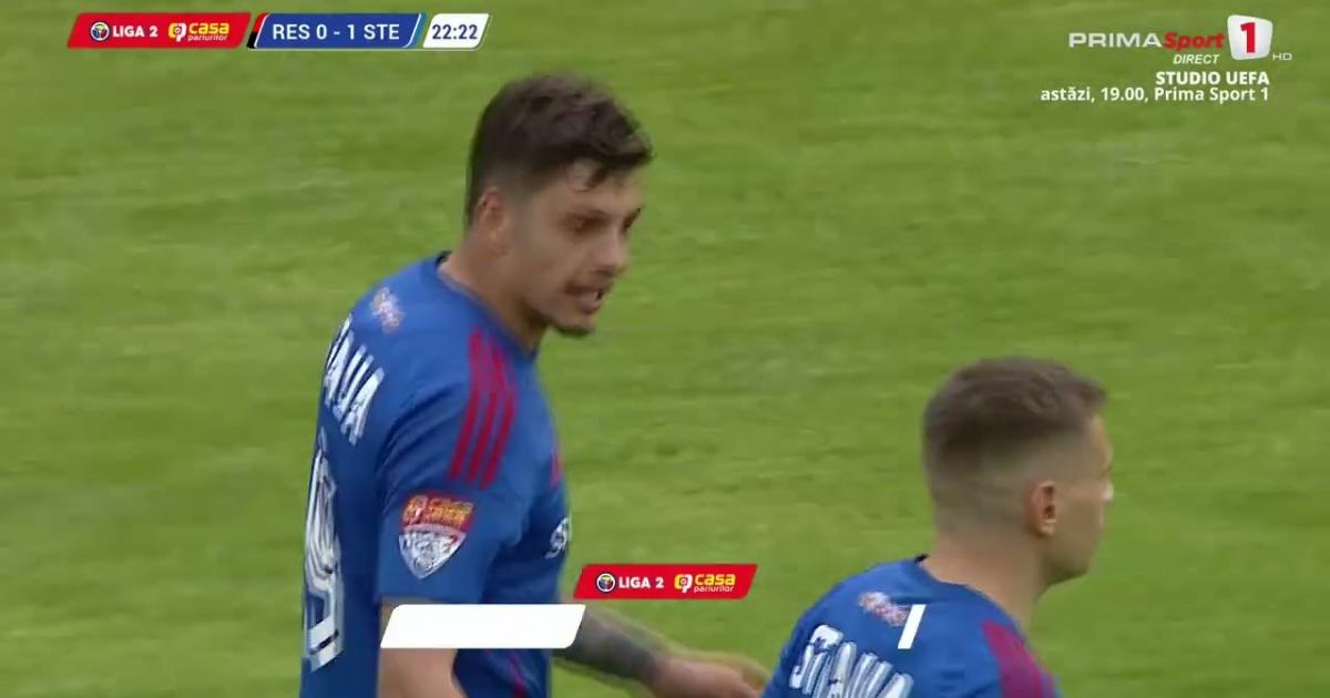 Highlights trận đấu giữa Metalul Resita và CSA Steaua