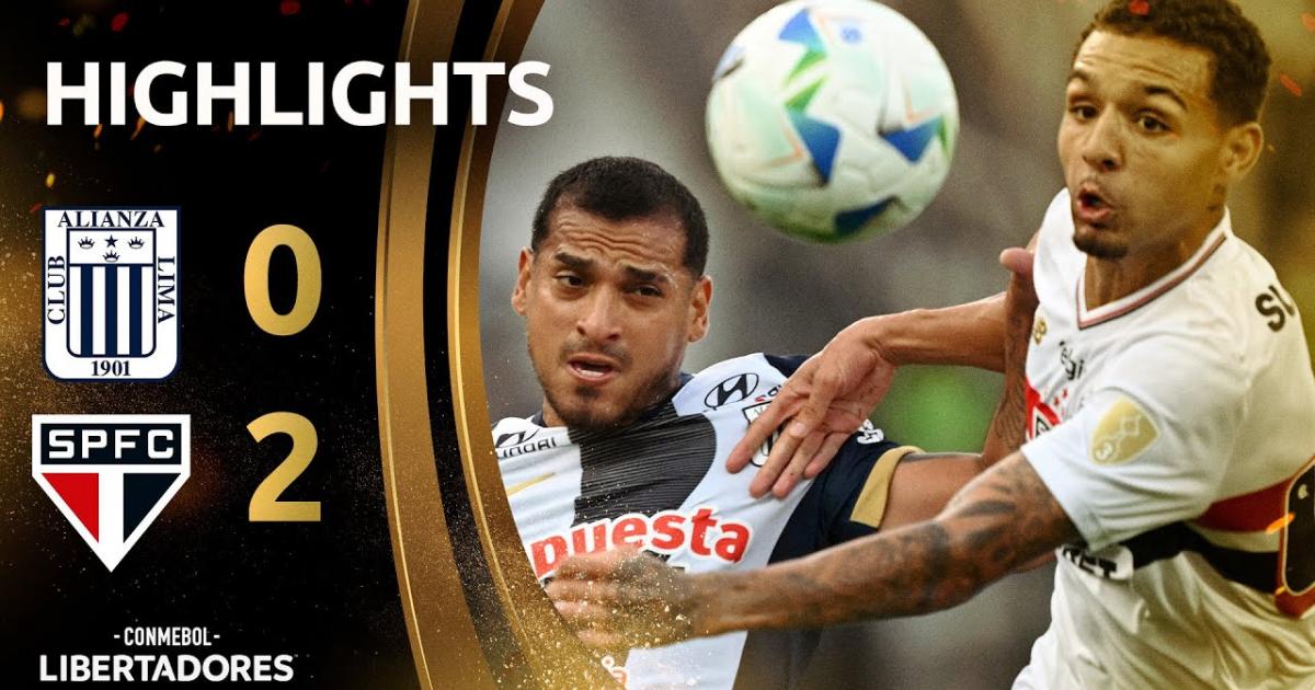 Alianza Lima - Sao Paulo