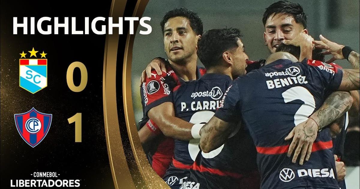 Highlights trận đấu giữa Sporting Cristal và Cerro Porteno