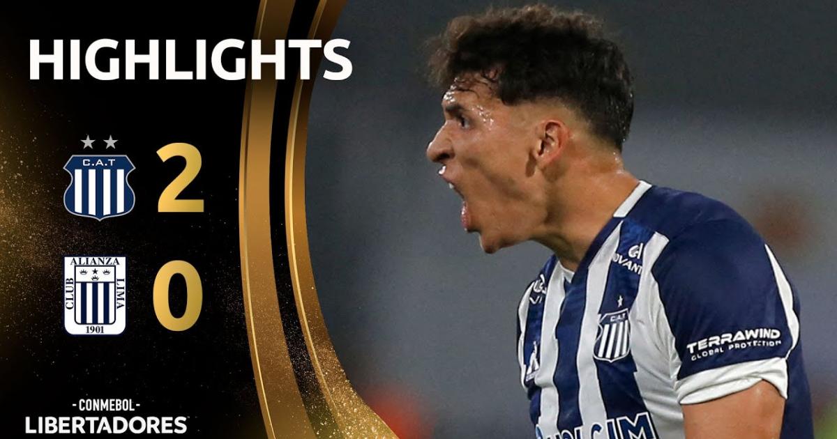 Highlights trận đấu giữa Talleres Cordoba và Alianza Lima