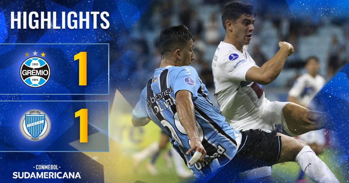 Highlights trận đấu giữa Gremio và Godoy Cruz