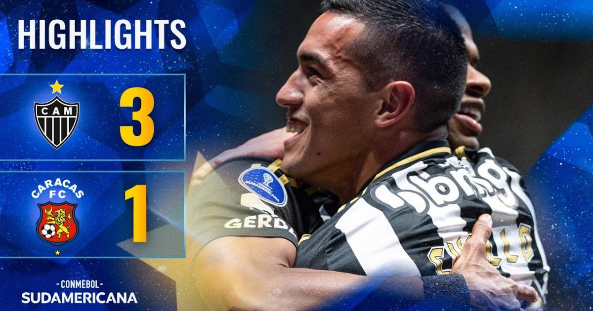 Highlights trận đấu giữa Atletico-MG và Caracas