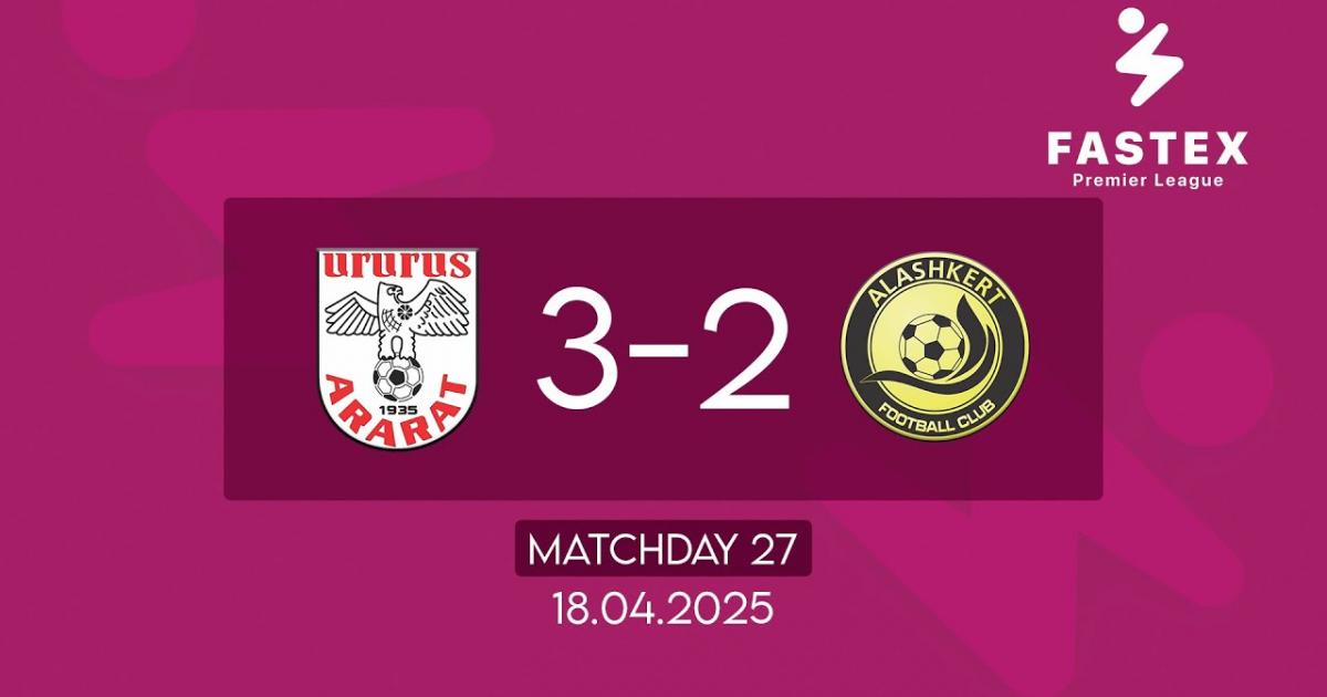 Ararat - Alashkert