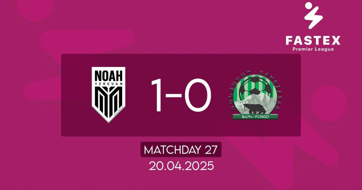 Noah - Gandzasar