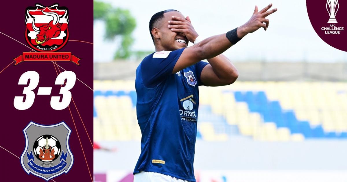 Highlights trận đấu giữa Madura United và Svay Rieng