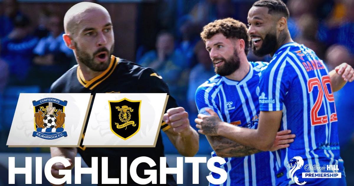Kilmarnock - Livingston