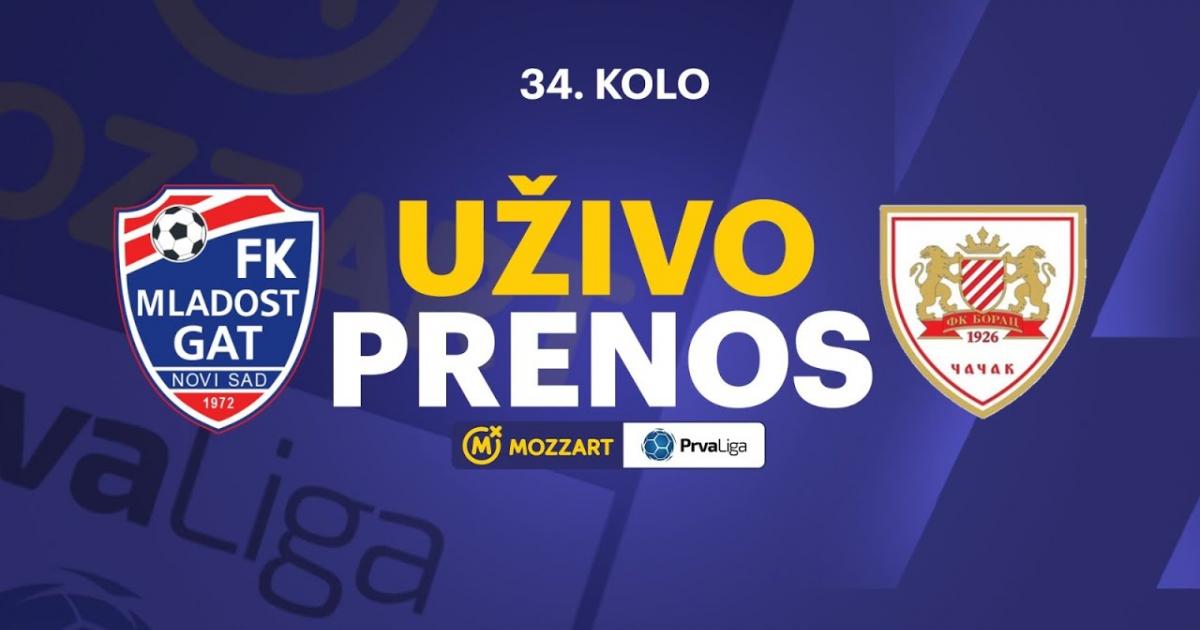 Mladost Novi Sad - Borac Cacak