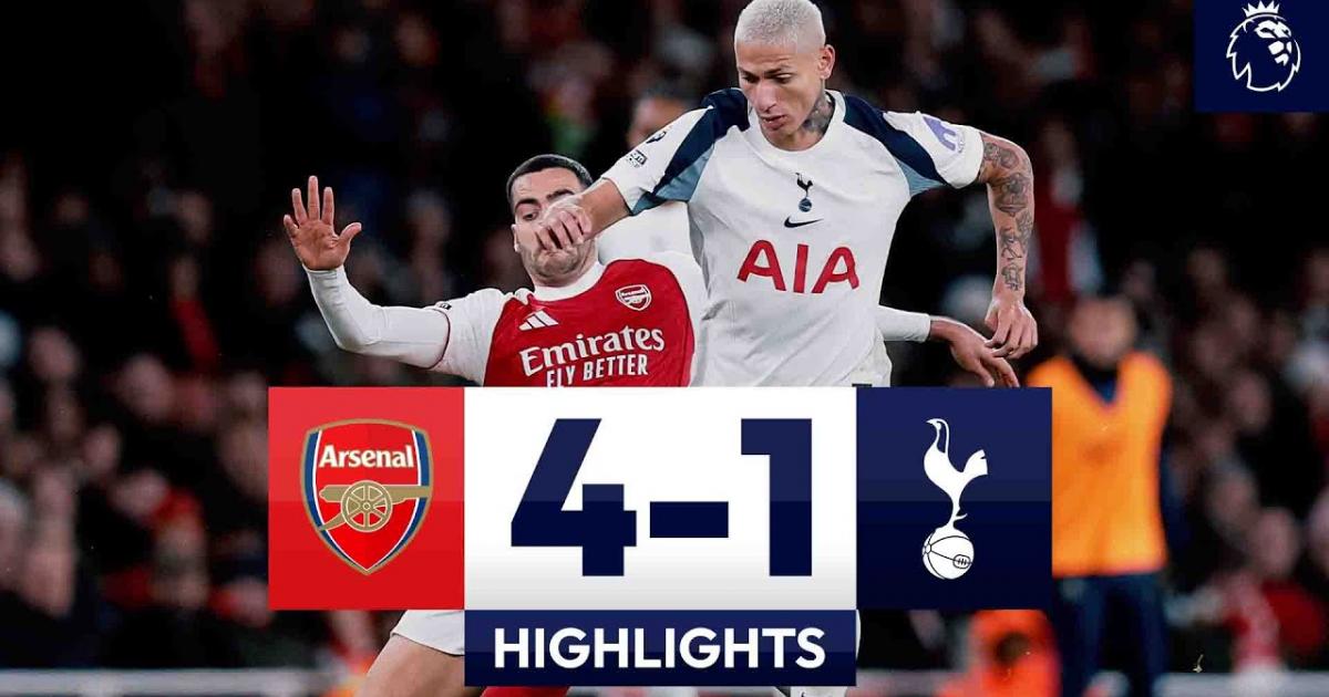 Arsenal - Tottenham Hotspur