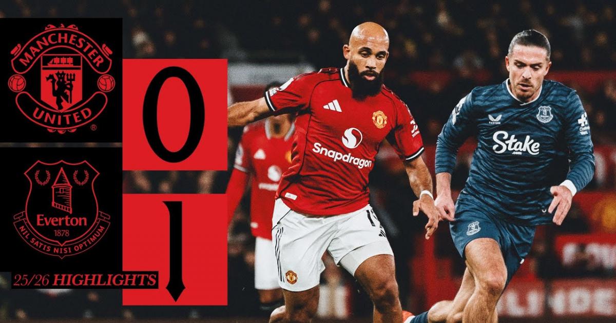 Manchester United - Everton