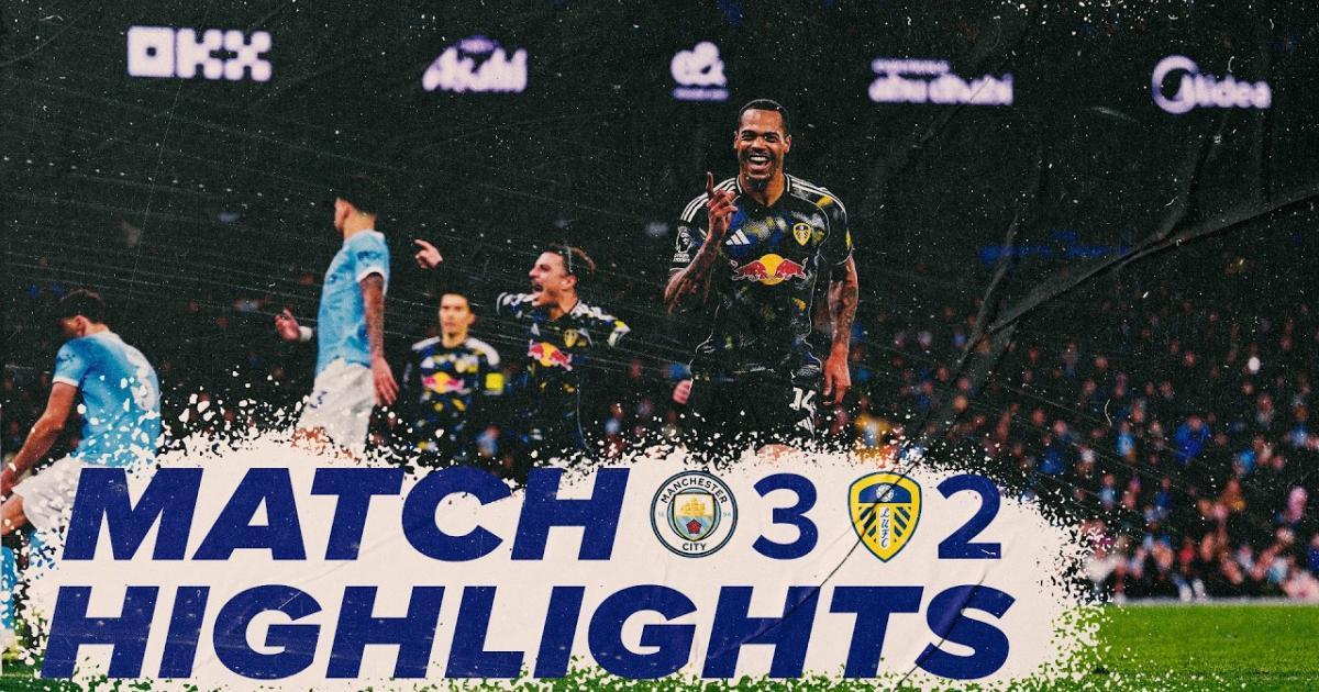 Manchester City - Leeds