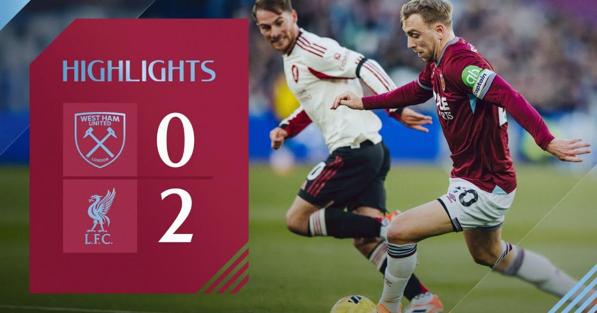 West Ham United - Liverpool