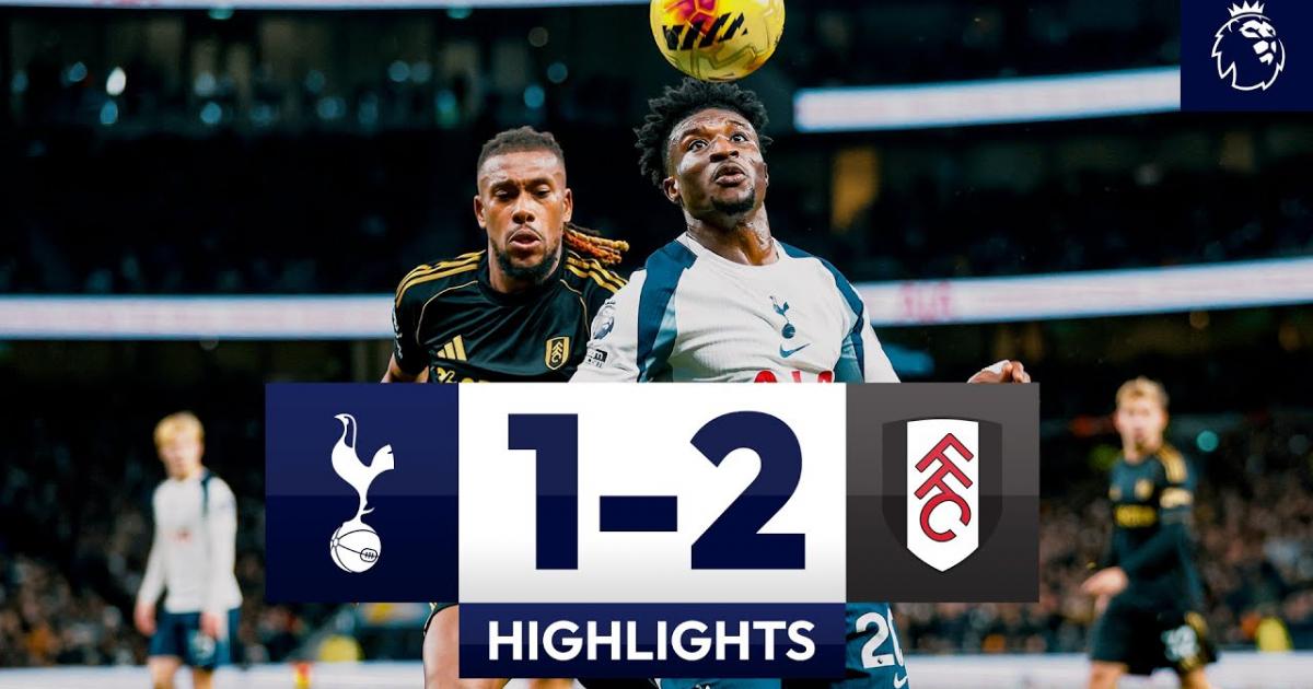 Tottenham Hotspur - Fulham