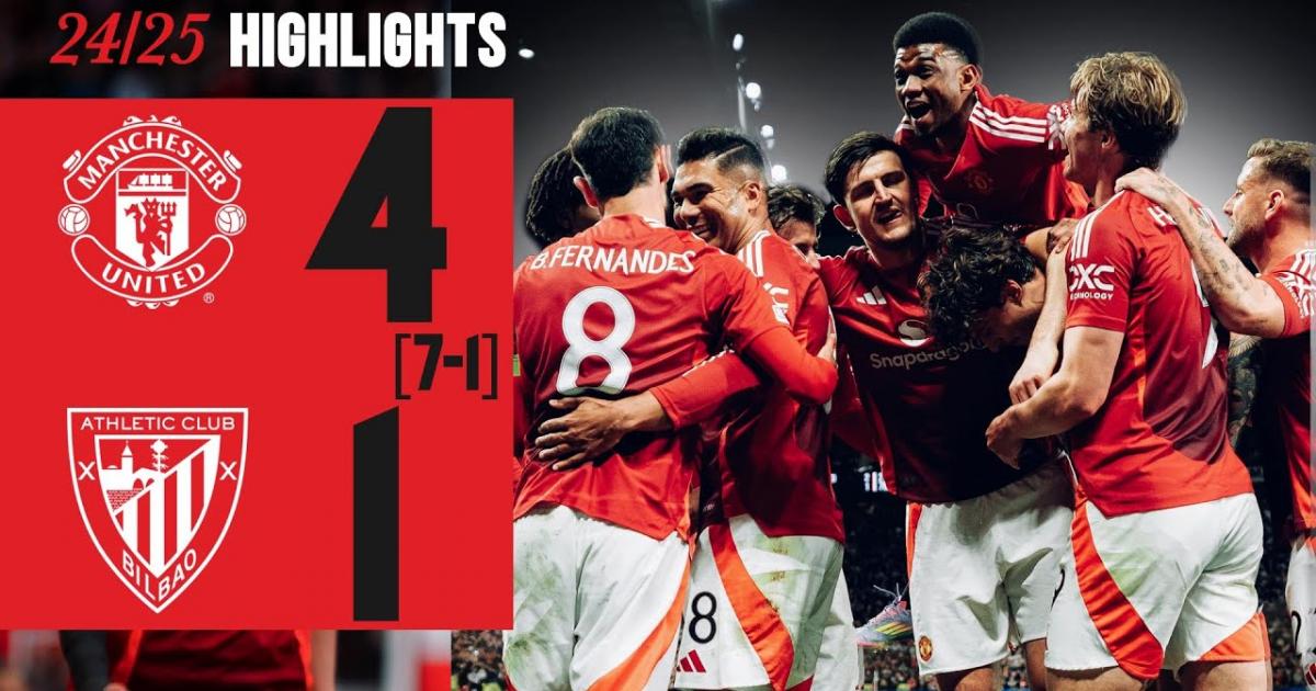 Manchester United - Athletic Bilbao