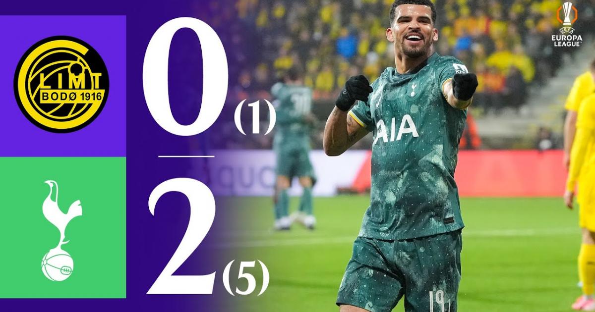 Bodo-Glimt - Tottenham Hotspur