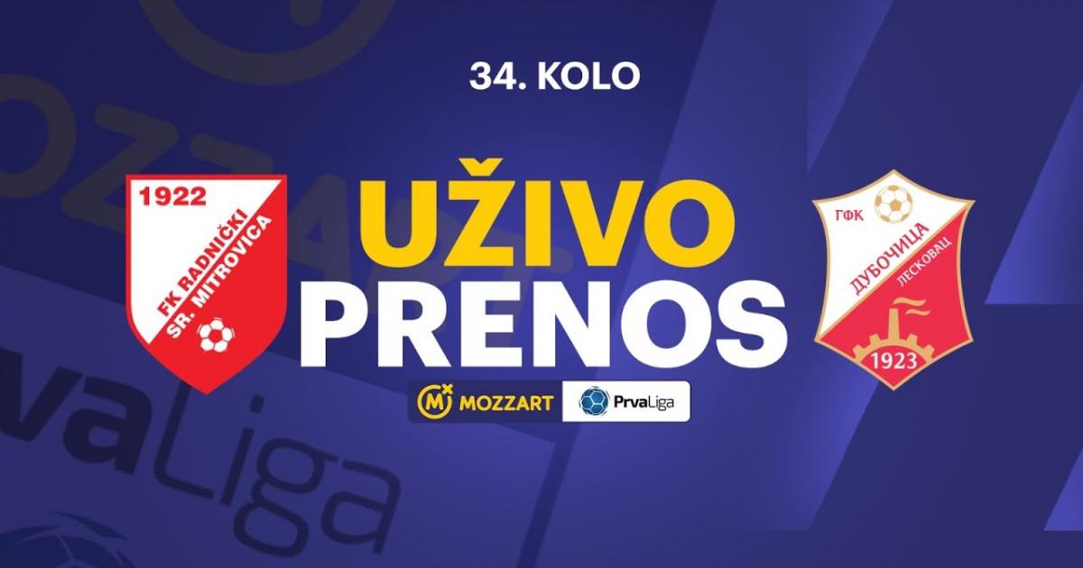 Radnicki Sremska Mitrovica - Dubocica