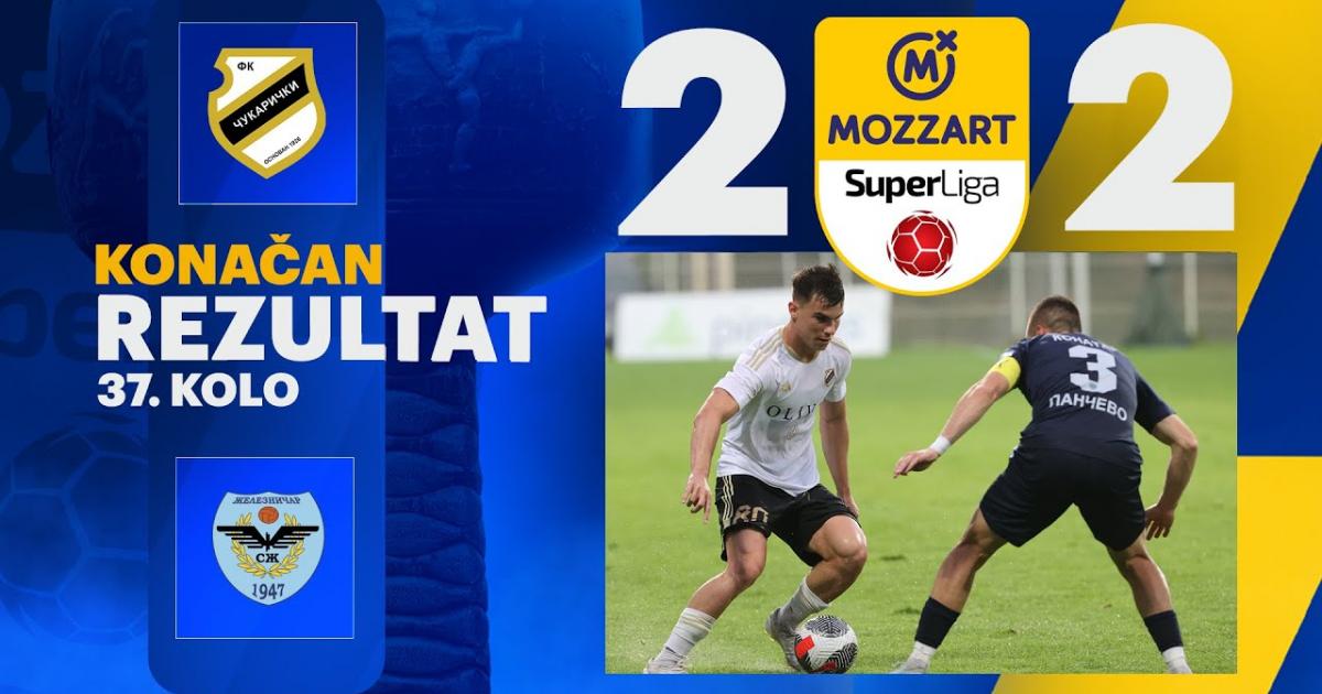 Highlights trận đấu giữa Cukaricki và Zeleznicar Pancevo