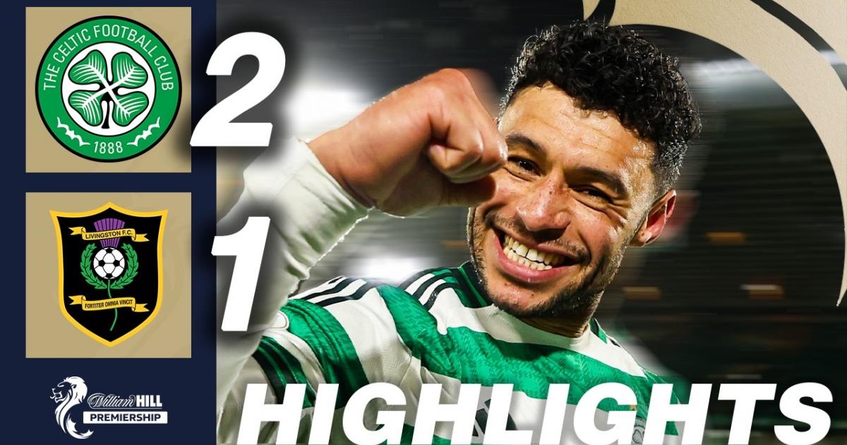 Celtic - Livingston