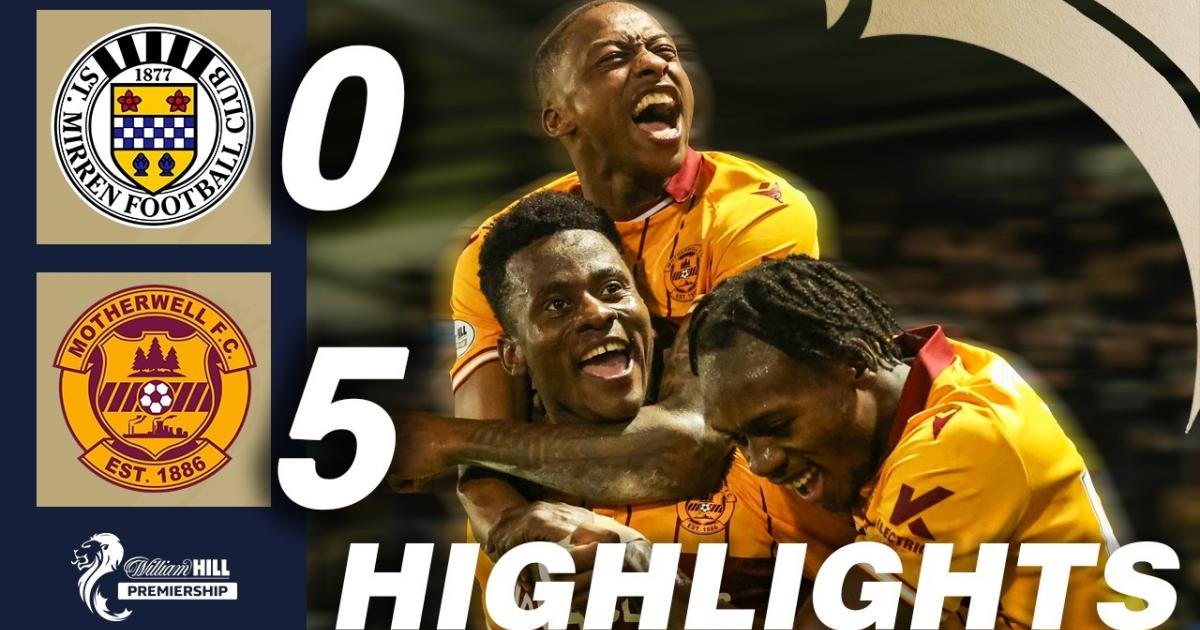 St. Mirren - Motherwell
