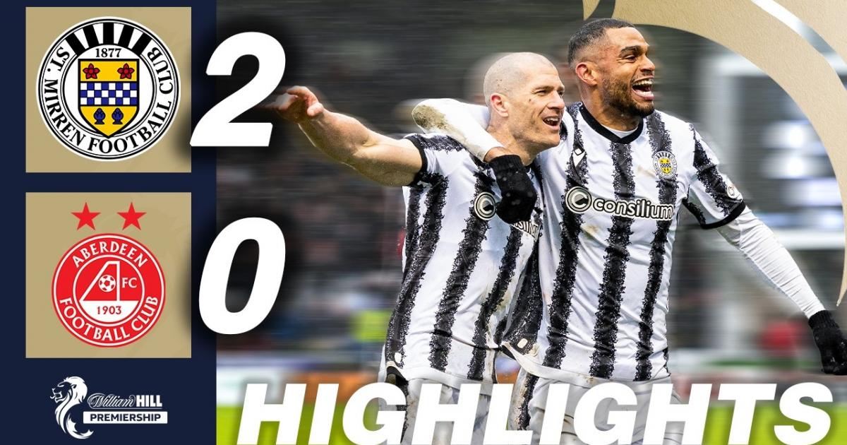 St. Mirren - Aberdeen