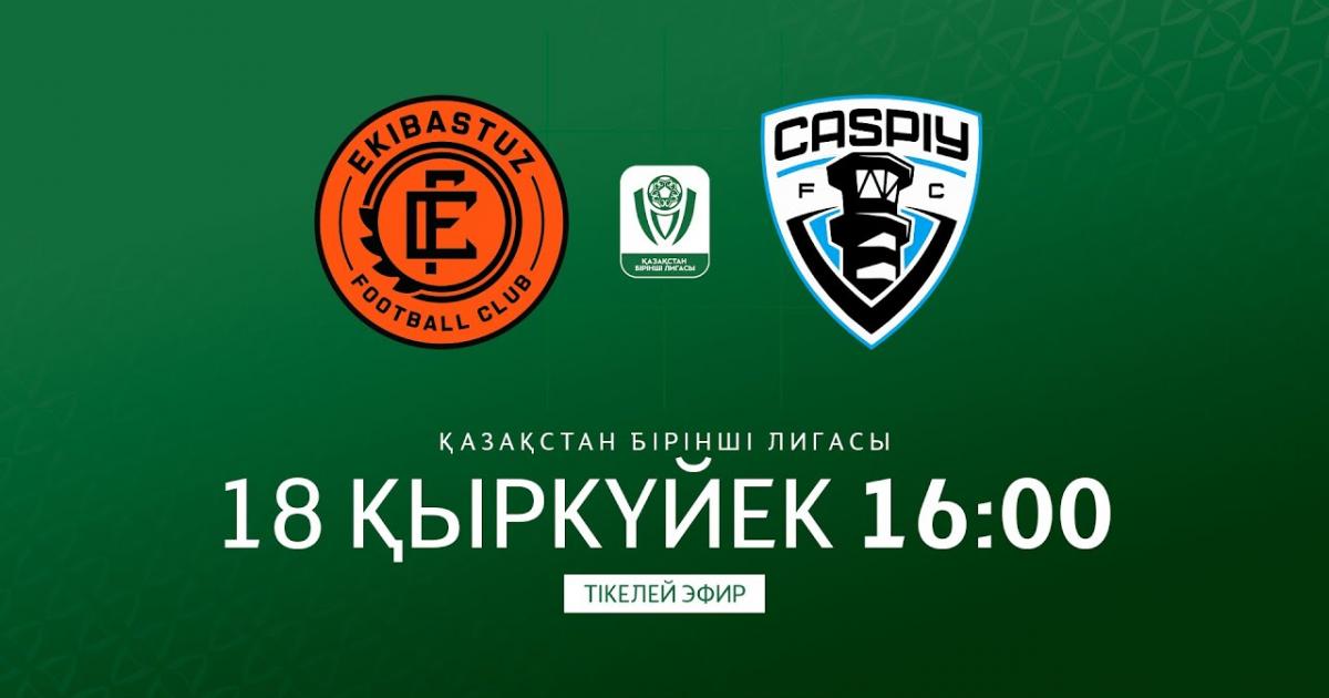 Ekibastuz - Kaspyi