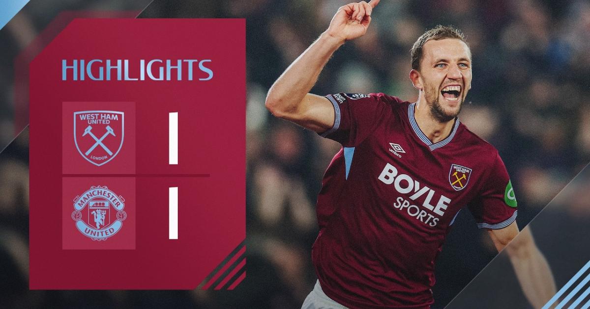 West Ham United - Manchester United