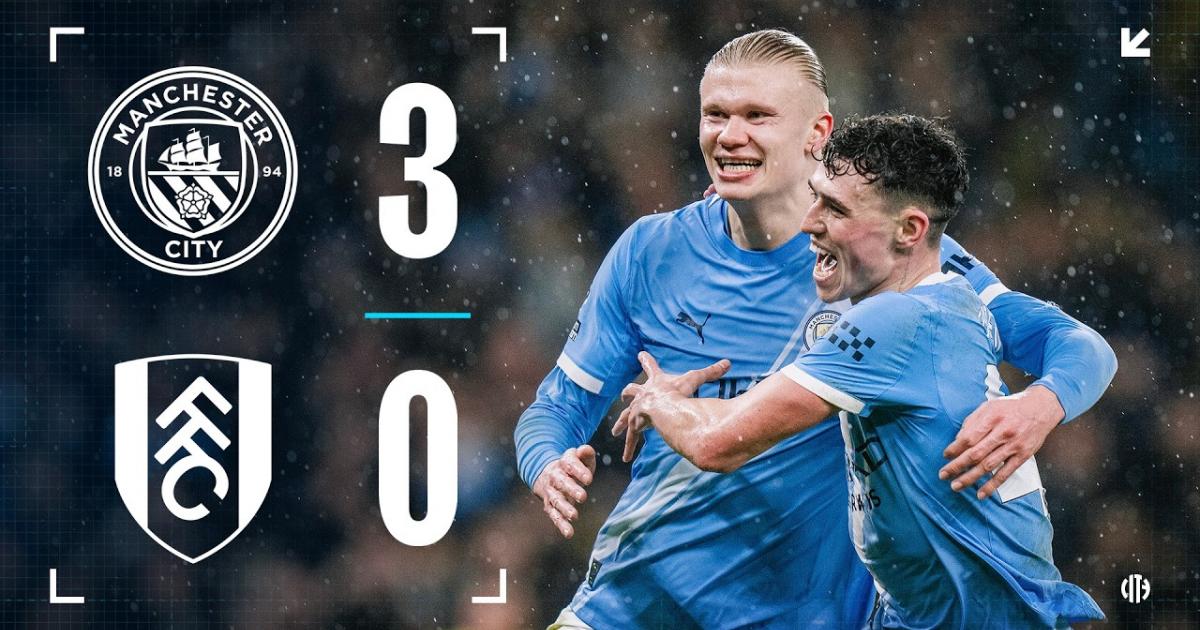 Manchester City - Fulham