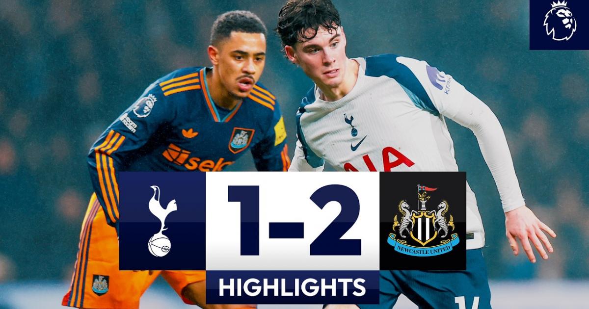 Tottenham Hotspur - Newcastle United