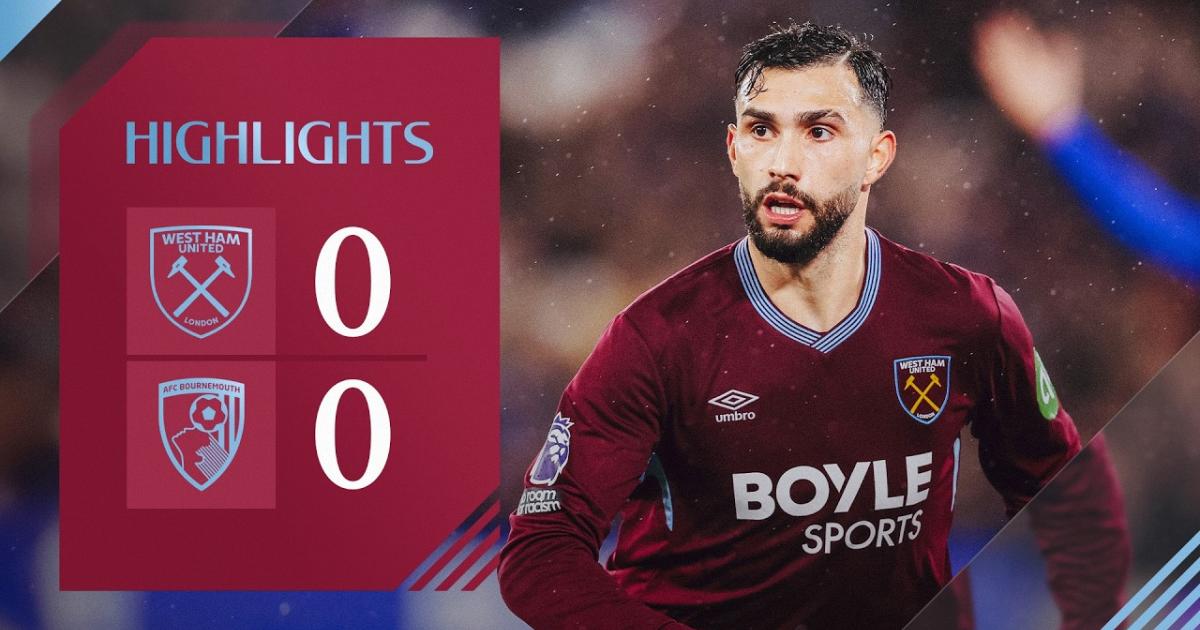 West Ham United - Bournemouth