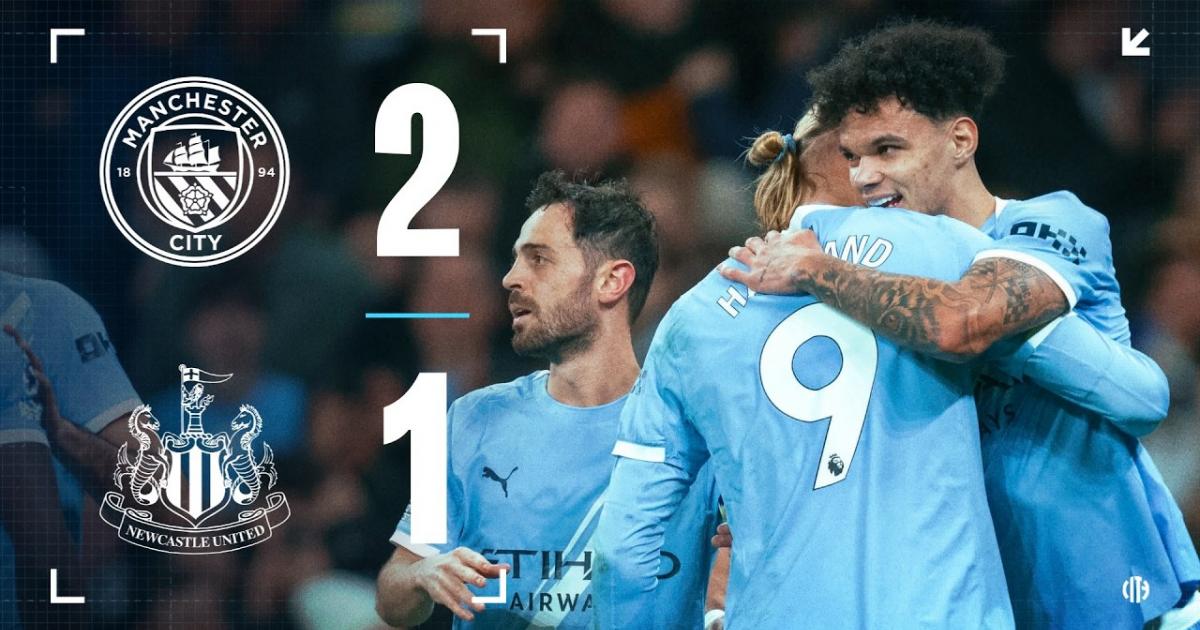 Manchester City - Newcastle United