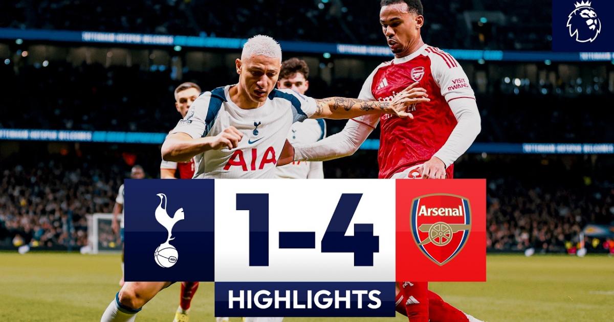 Tottenham Hotspur - Arsenal