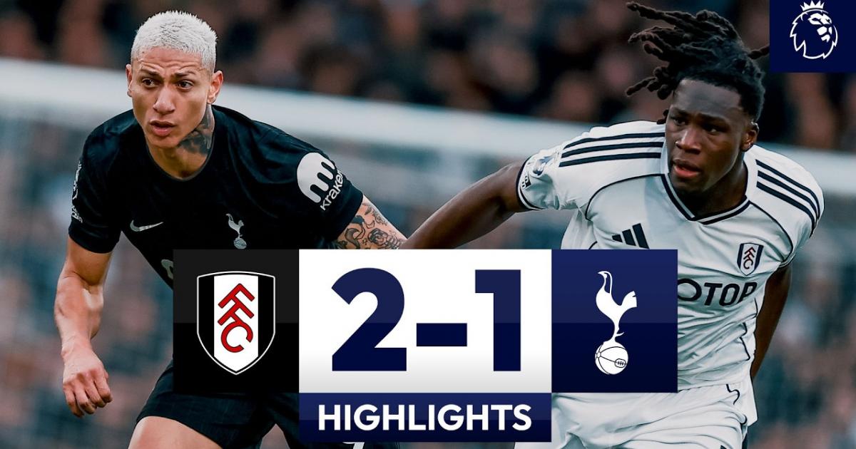 Fulham - Tottenham Hotspur