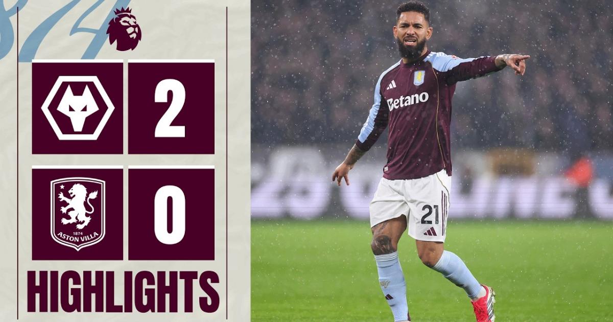 Highlights trận đấu giữa Wolves và Aston Villa