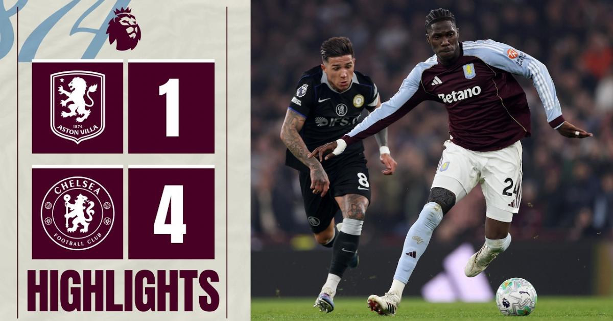 Aston Villa - Chelsea