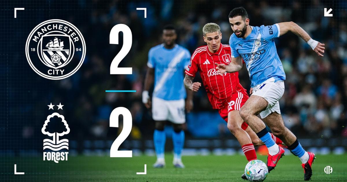 Manchester City - Nottingham Forest