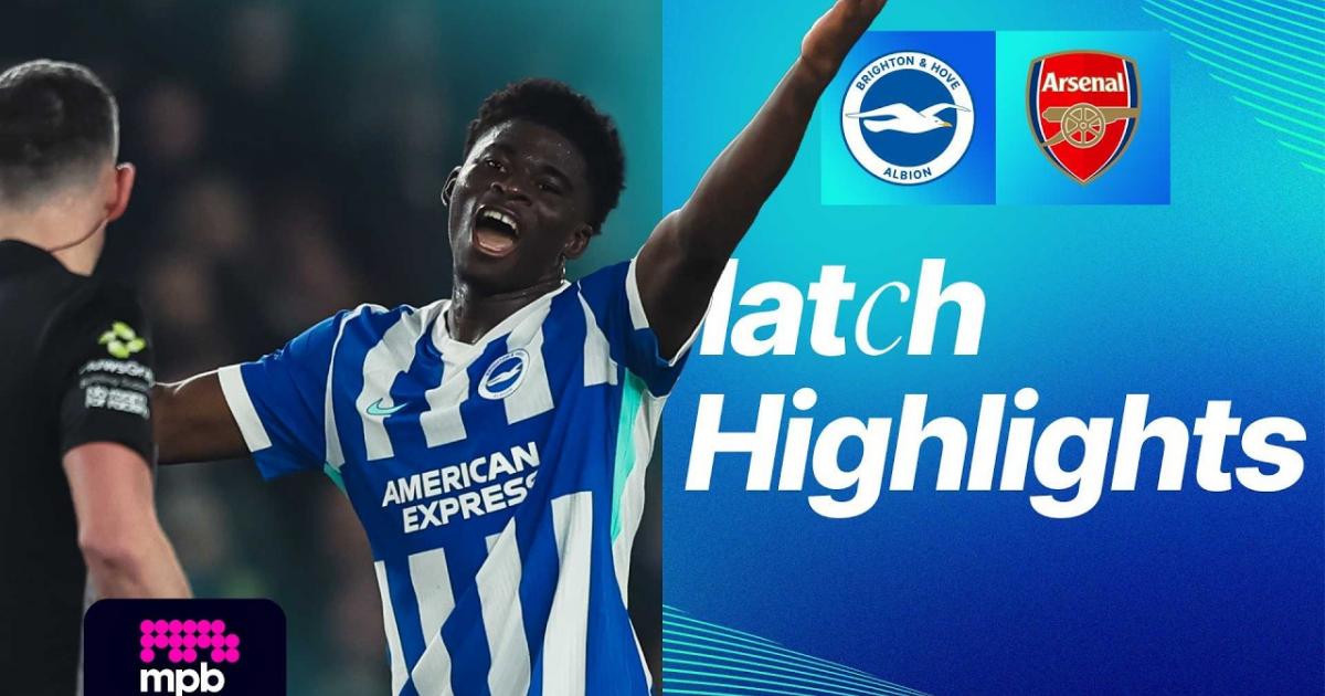 Brighton - Arsenal